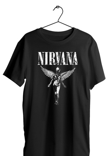 Utero black t shirt - in,