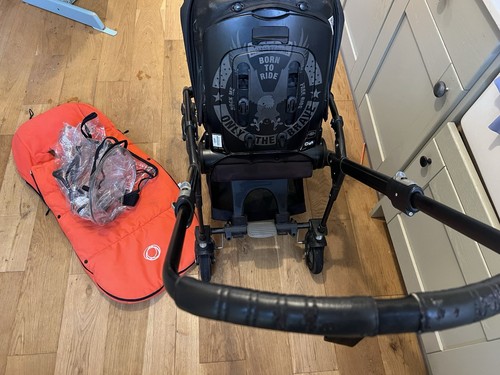 Bugaboo bee diesel - bugaboo, black