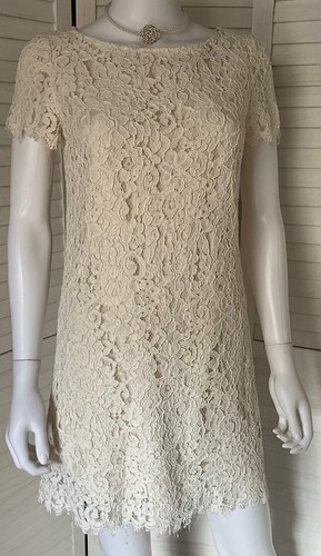 Zara occasion dress - occasion, cream
