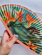Vintage 1950 60s foldaway - 1950/60s, fan