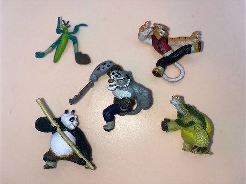 Kung panda mini figure toy - panda,