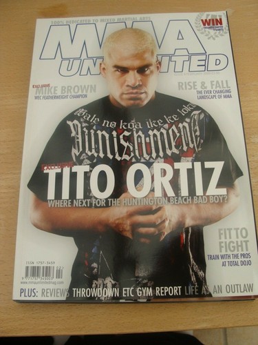 Mma unlimited tito ortiz issue - unlimited,