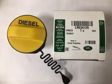 GENUINE LAND ROVER FUEL FILLER CAP FOR FREELANDER 2 2.2D 2011 ONWARDS LR034129