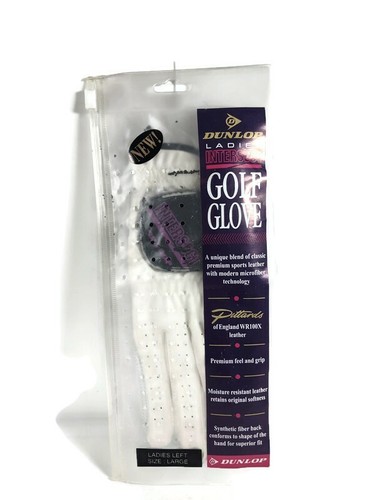 Dunlop ladies golf glove - dunlop, left