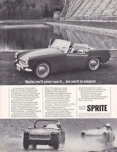Original 1965 austin healey - original,