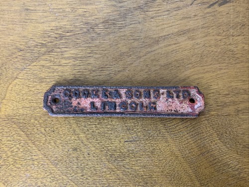 Vintage cooke son - cooke, &