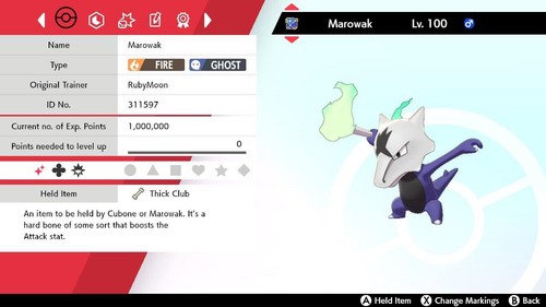 Shiny alolan marowak - shiny,