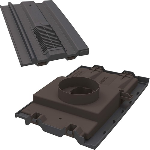 Grey mini castellated 9 - castellated, 9"