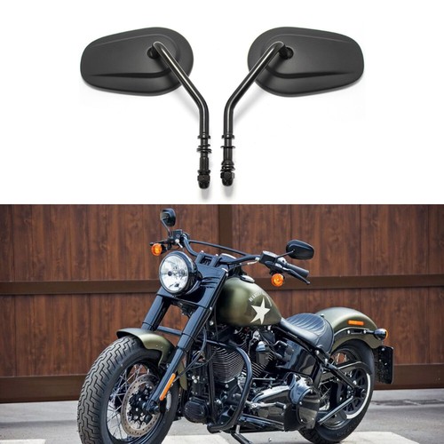 Black motorcycle rearview - motorcycle,