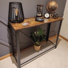 Slim Hallway Console Table