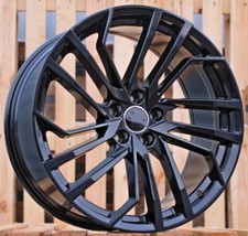 4X 20" RS5 style black 5X112