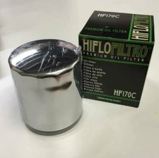 Chrome Oil Filter HF170C