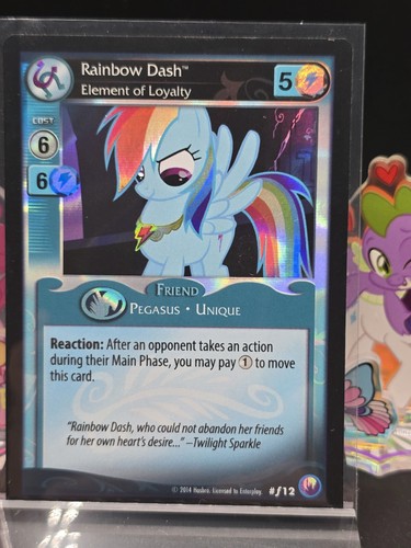 Little pony ccg rainbow - little,