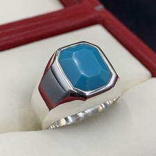 Natural Turquoise Ring For