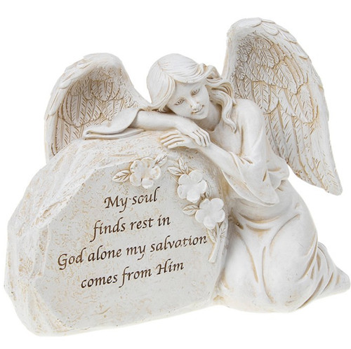 Graveside memorial angel - memorial,