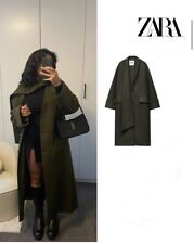 ZARA WOMAN NWT DARK KHAKI