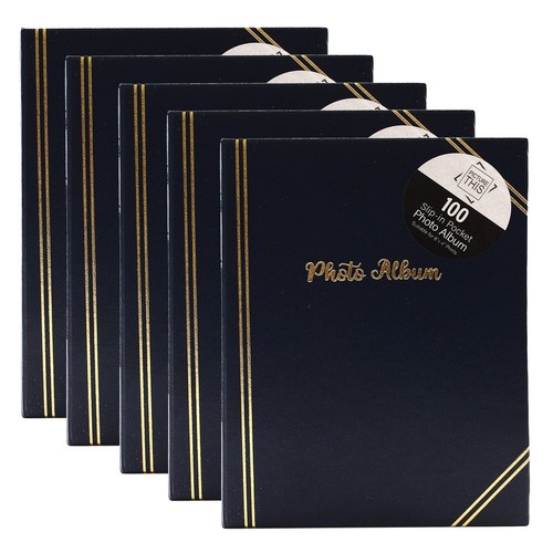 Set x4 photo album - of,
