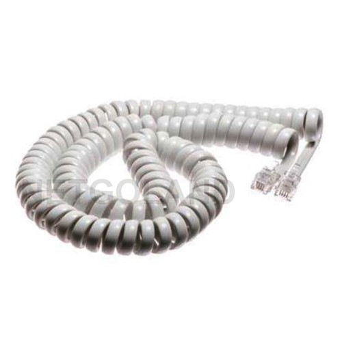 Telephone handset coil - handset,