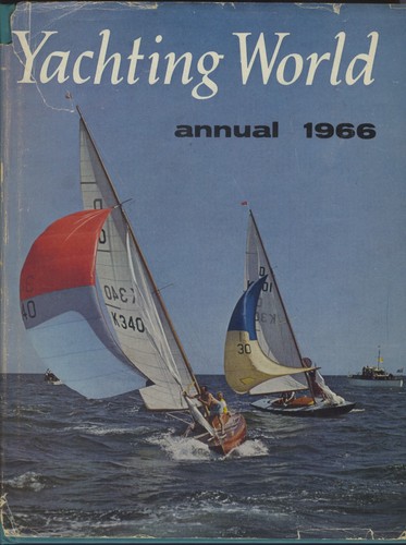 Yachting world annual 1966 - annual, vg