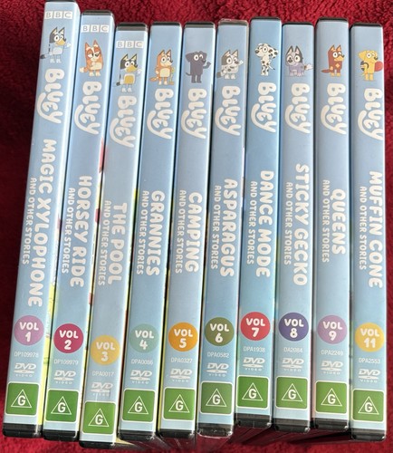 Bluey dvd vol - bluey, (missing