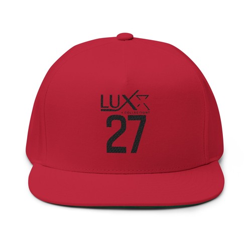 Lux flat bill cap - lux,