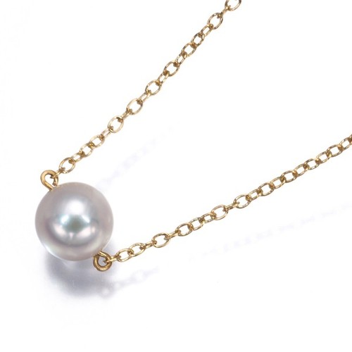 Auth mikimoto necklace akoya - auth,