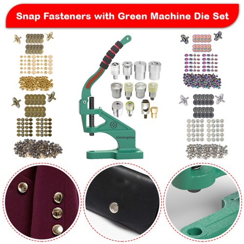 Hand press green - press, machine