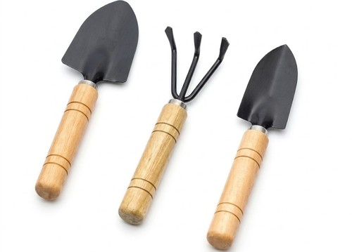 Mini garden tool set - set, 3pc
