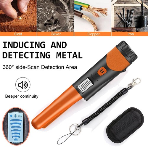 Handheld metal detector pin - handheld,