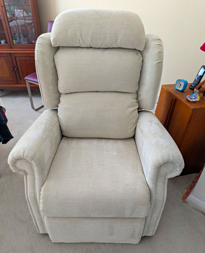 Beige patterned fabric - beige,