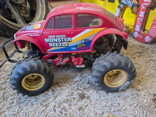 Vintage 1986 tamiya monster - vintage,
