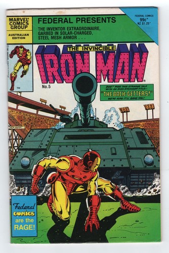 1982 marvel iron man - man, #155