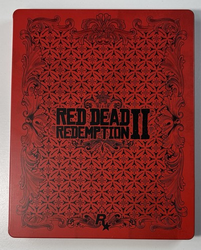 Red dead redemption 2 - red,