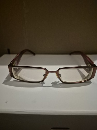 Red dead eyeglasses frame - dead,