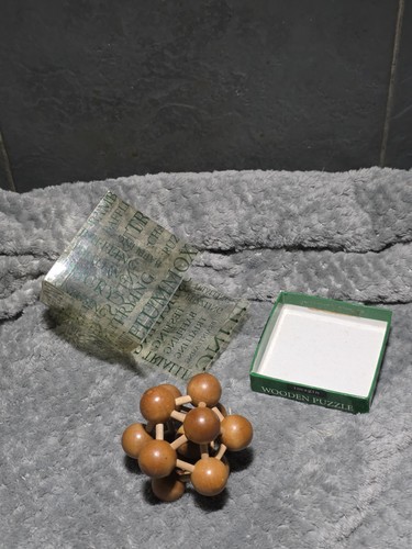 Vintage imagin wooden puzzle - vintage,