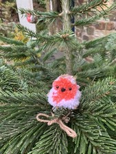 Robin Christmas decoration