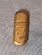 Vintage Brass No.5 Lighter - poss. Comoy/Kingsway