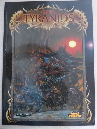 Codex tyranids warhammer - warhammer, 40k