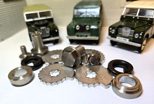 Land rover brake series 3 - land,