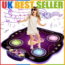 Kids Dance Mat Toy Electronic Dance Pad Musical Dance Play Mat Play Mat Toy Gift