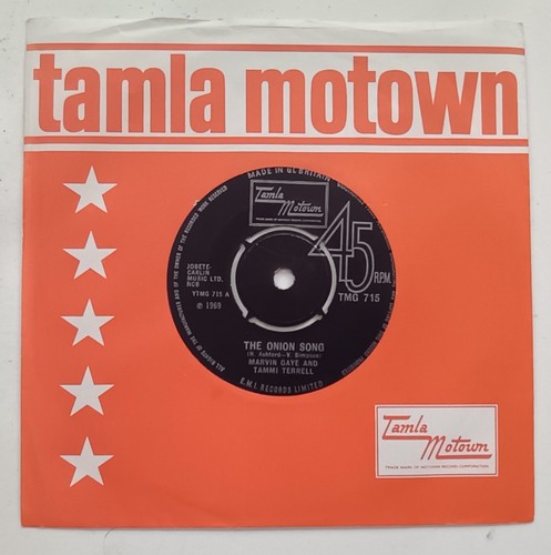 Marvin gaye tammi - marvin, &
