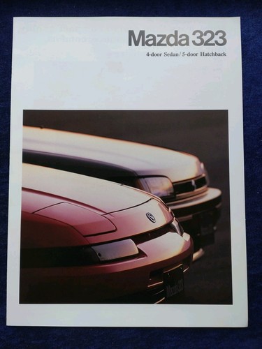 Mazda 323 door hatchback 4 - 323, 5