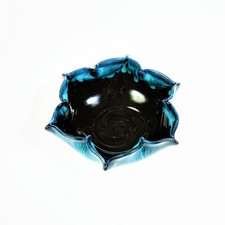 Serving Bowl Black and Blue