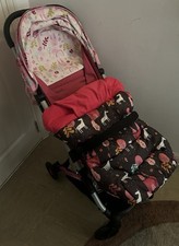 Cosatto Yo! Travel Stroller, Pram, Pushchair, Birth - 25kg, Airline Compatible