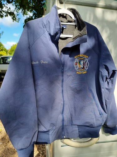 Vintage fire dept jacket - vintage, us