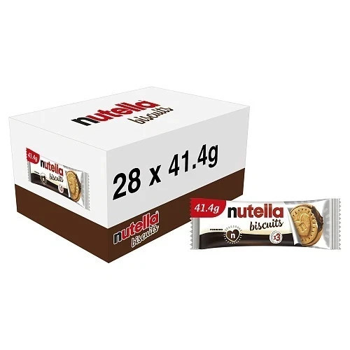 Nutella biscuit pack 28 - biscuit,