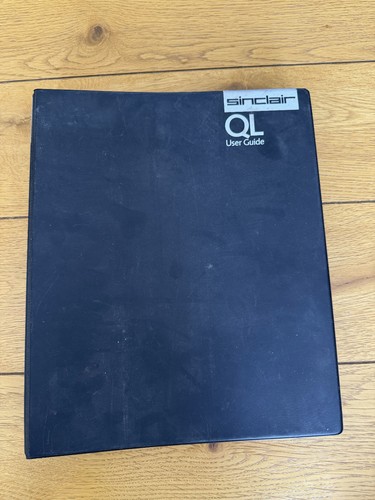 Sinclair user guide - sinclair, ql