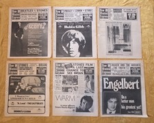 6 x 1969 NME Papers Job Lot
