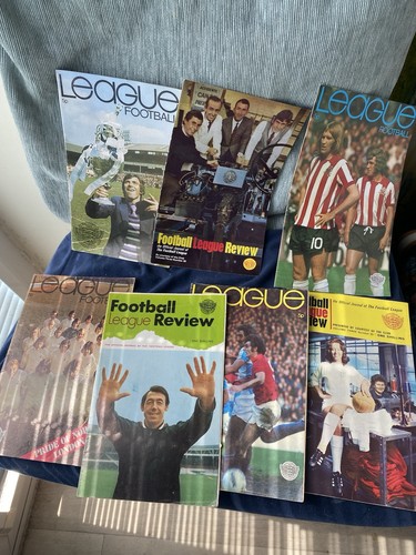 Football league review - 7, x