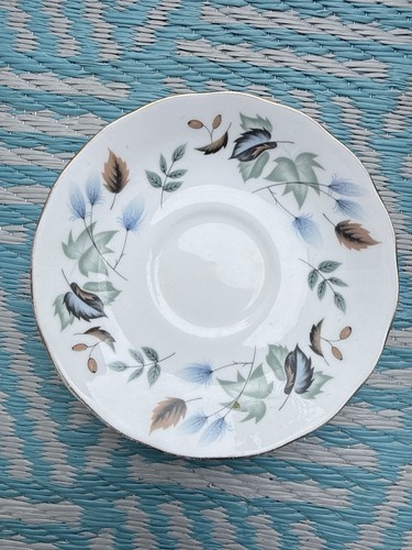 Colclough linden saucer - colclough,